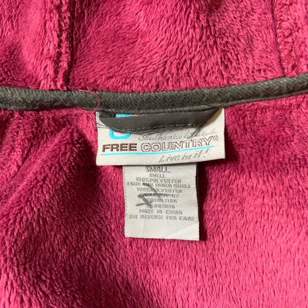 Pink Free County jacket - Picture 3 of 3